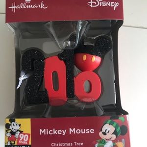 90th Anniversary Mickey Ornament